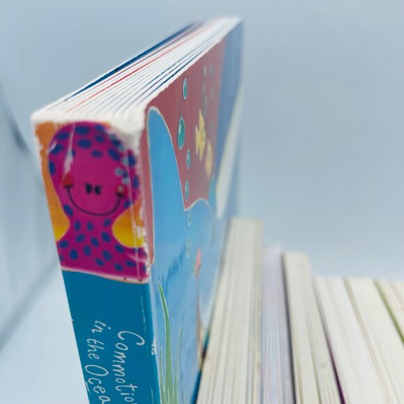 7 Baby Toddle Board Books Sandra Boynton Berenstain Bears Ocean Thomas the Train - Picture 6 of 7